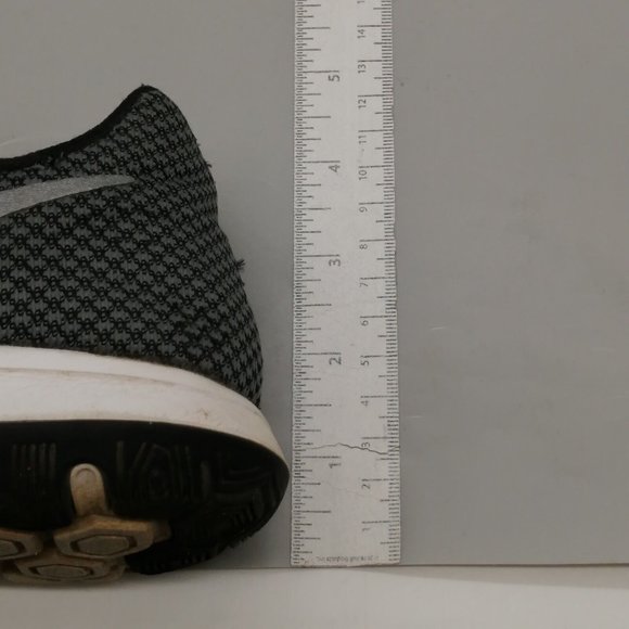 Nike Womens Sneaker Flex Experience RN 6 Gray Mesh Lace Up Walking Shoe 7 - Picture 7 of 9